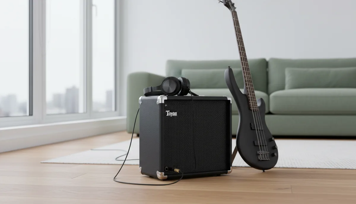 Ampli basse en appartement : quel modèle choisir pour jouer chez soi en 2026