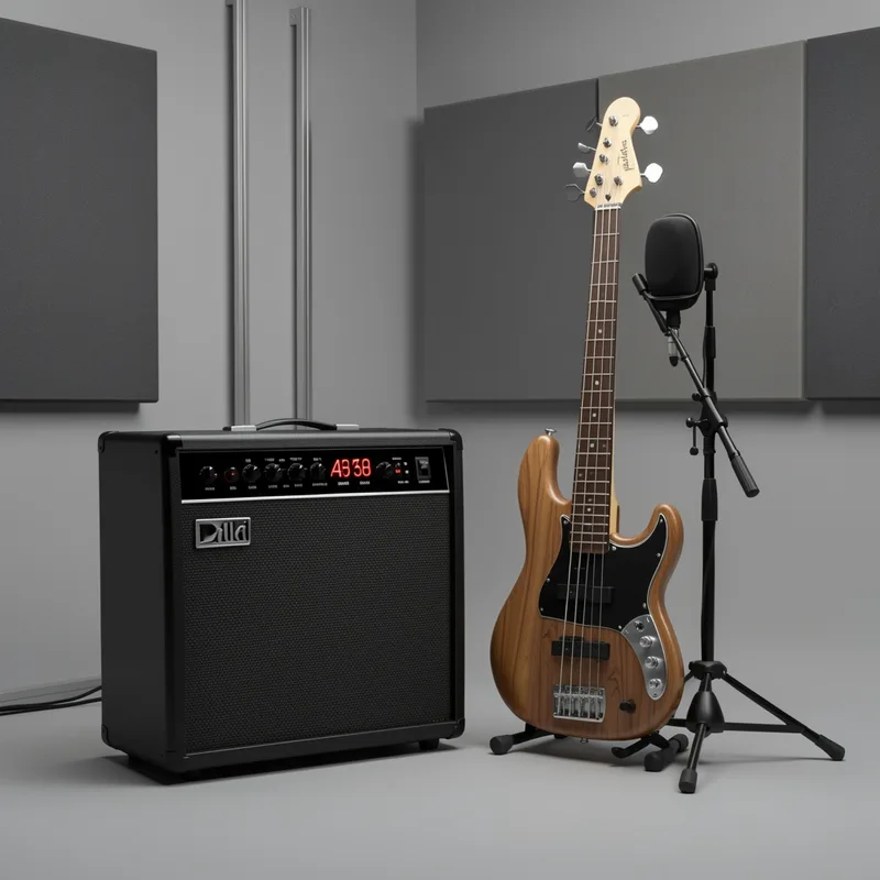 Ampli basse : comment choisir le bon modèle en 2026 ?