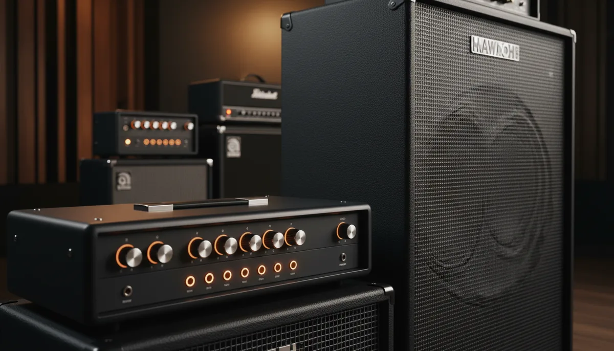 Comment choisir un ampli de basse en 2026 : puissance, modèles et budget