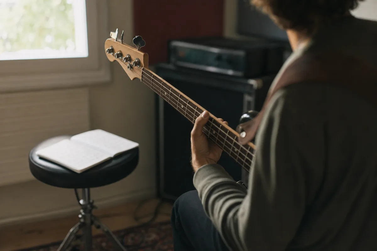 Composer une ligne de basse : méthode et exemples
