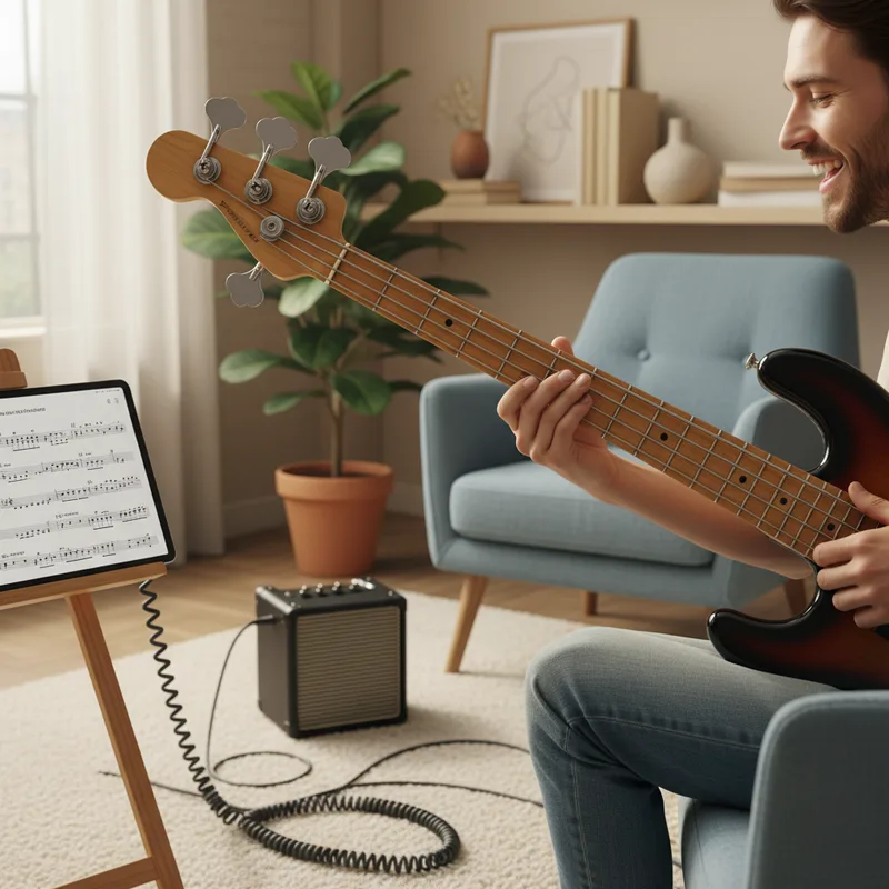 Débuter la basse électrique : le guide complet pour bien démarrer