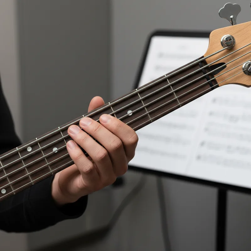 Les 5 gammes que tout bassiste doit travailler en 2026