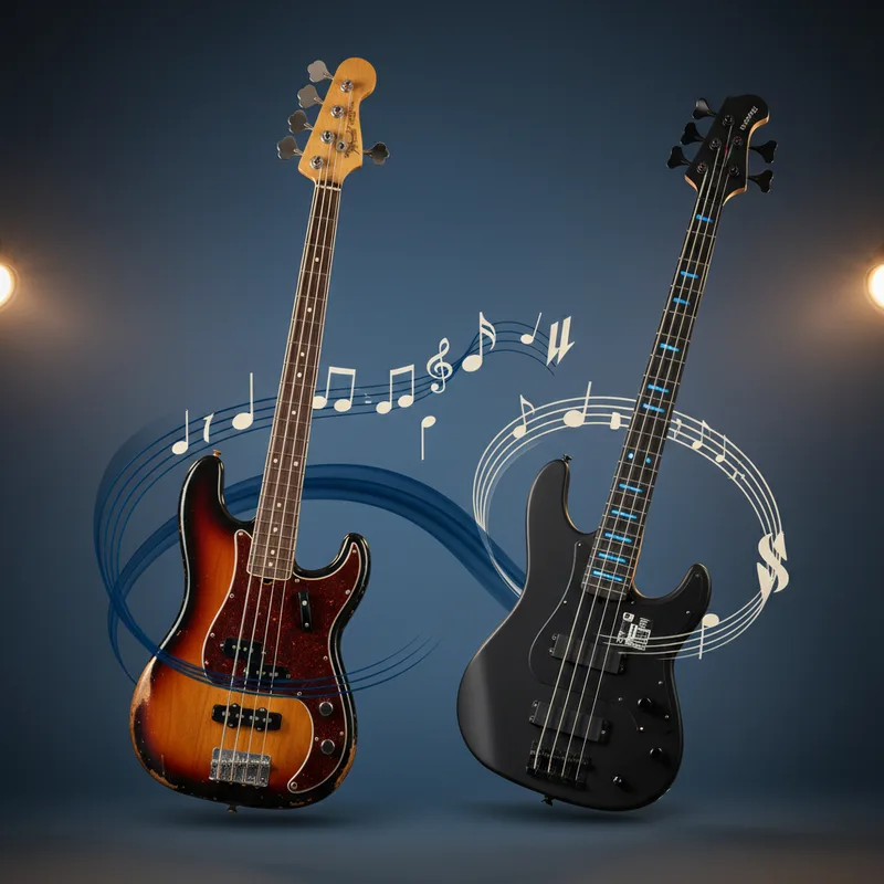Histoire de la basse électrique : de 1951 à aujourd'hui